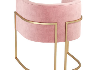 Julius Chair Duistt 3D Model