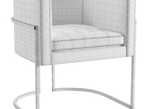 Julius Chair Duistt 3D Model