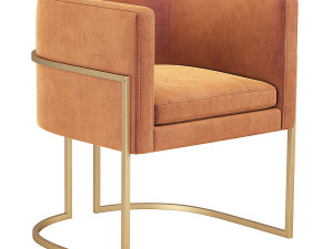 Julius Chair Duistt 3D Model