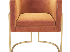 Julius Chair Duistt 3D Model