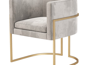 Julius Chair Duistt 3D Model