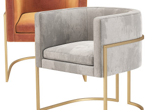 Julius Chair Duistt 3D Model