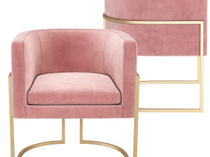Julius Chair Duistt 3D Model