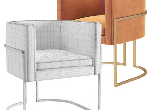 Julius Chair Duistt 3D Model