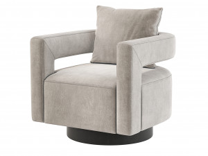 Alcoma Swivel Chair Ashley 3D Model