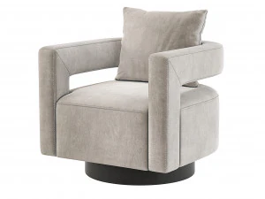 Cadeira giratória Alcoma Ashley Modelo 3D