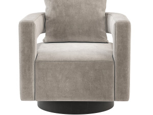 Alcoma Swivel Chair Ashley 3D Model