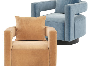 Alcoma Swivel Chair Ashley 3D Model