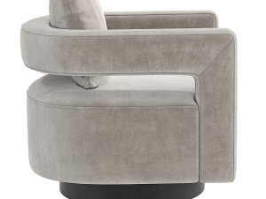 Alcoma Swivel Chair Ashley 3D Model