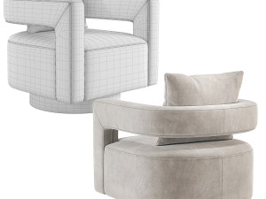 Alcoma Swivel Chair Ashley 3D Model