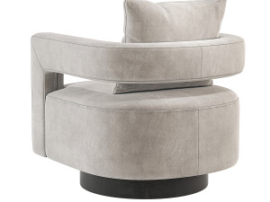 Alcoma Swivel Chair Ashley 3D Model