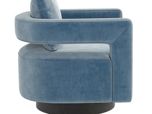 Alcoma Swivel Chair Ashley 3D Model