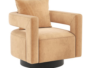 Alcoma Swivel Chair Ashley 3D Model