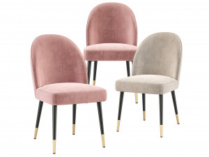 Liang Eimil Alfa Dining Chair 3D Model