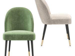 Liang Eimil Alfa Dining Chair 3D Model
