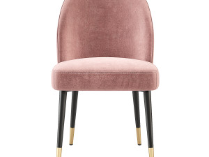 Liang Eimil Alfa Dining Chair 3D Model
