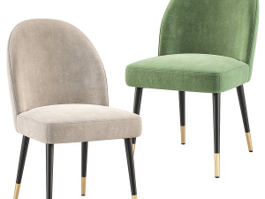 Liang Eimil Alfa Dining Chair 3D Model