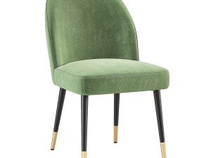 Liang Eimil Alfa Dining Chair 3D Model