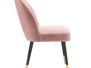 Liang Eimil Alfa Dining Chair 3D Model