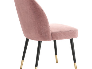 Liang Eimil Alfa Dining Chair 3D Model