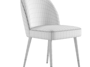 Liang Eimil Alfa Dining Chair 3D Model