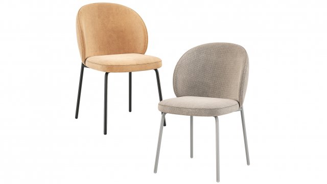 Boconcept Princeton Dining Chair Modèle 3D .c4d .max .obj .3ds .fbx .stl .blend 
