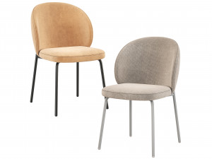 Boconcept Princeton Dining Chair 3D Model
