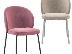 Boconcept Princeton Dining Chair 3D Model