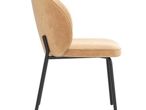 Boconcept Princeton Dining Chair Modèle 3D