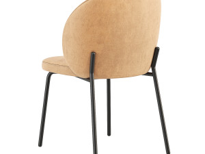 Boconcept Princeton Dining Chair Modèle 3D