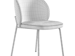 Boconcept Princeton Dining Chair 3D Model