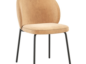 Boconcept Princeton Dining Chair Modèle 3D