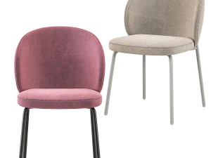 Boconcept Princeton Dining Chair 3D Model