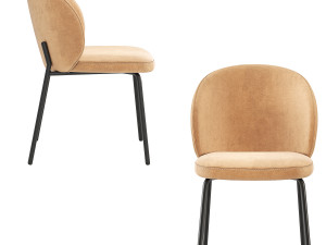 Boconcept Princeton Dining Chair Modèle 3D