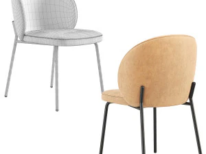 Boconcept Princeton Dining Chair 3D Model