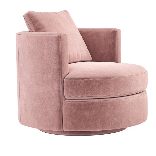 Rh cheap swivel chair