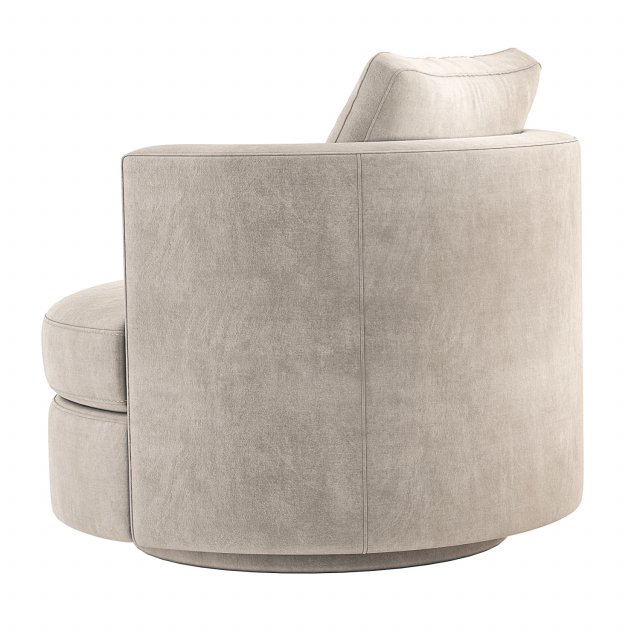 Restoration hardware swivel chair top