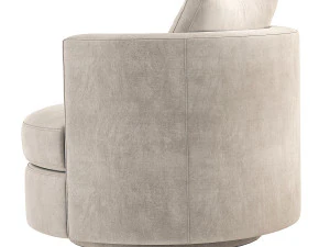 Wren Swivel Chair Restoration Hardware RH 3D Model