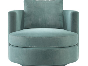 Wren Swivel Chair Restoration Hardware RH Model 3D