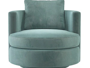 Wren Swivel Chair Restoration Hardware RH 3D Model