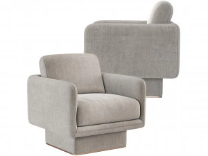 Poltrona Lilas Gallotti Radice Modelo 3D