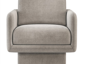 Lilas Armchair Gallotti Radice 3D-Modell