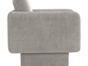 Lilas Armchair Gallotti Radice 3D-Modell