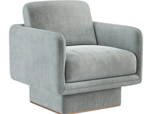 Lilas Armchair Gallotti Radice 3D-Modell