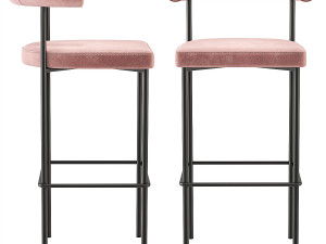 Kashmir Stool Simon James Model 3D