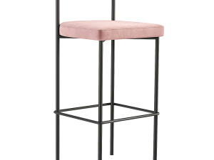 Kashmir Stool Simon James Model 3D