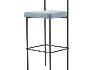 Kashmir Stool Simon James Model 3D
