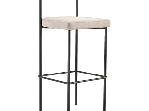 Kashmir Stool Simon James Model 3D