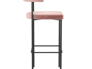 Kashmir Stool Simon James Model 3D