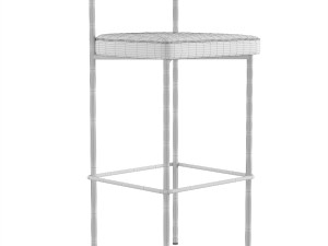 Kashmir Stool Simon James Model 3D